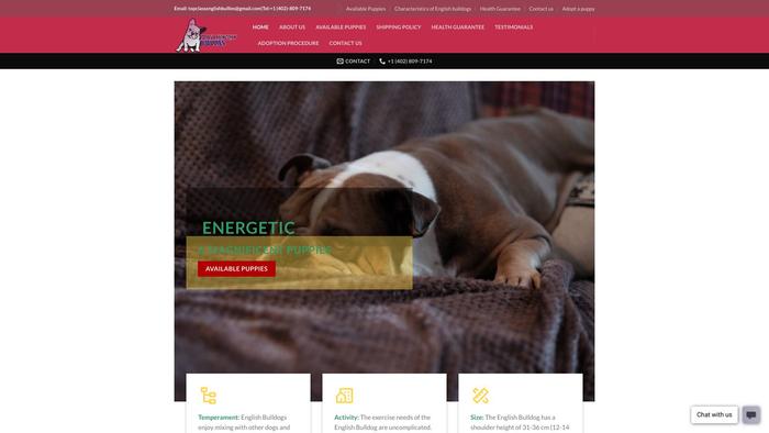 Topclassenglishbullies.com - English Bulldog Puppy Scam Review