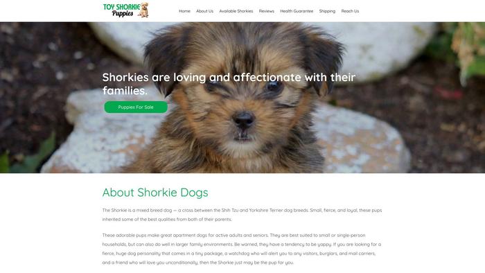 Toyshorkiepuppies.com - Yorkshire Terrier Puppy Scam Review