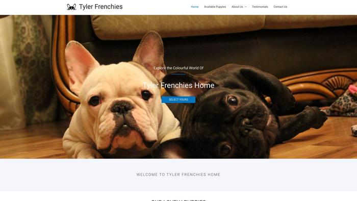 Tylerfrenchies.com - French Bulldog Puppy Scam Review