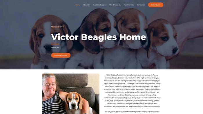 Victorbeagles.com - Beagle Puppy Scam Review