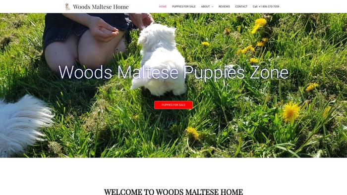 Woodsmaltese.com - Maltese Puppy Scam Review