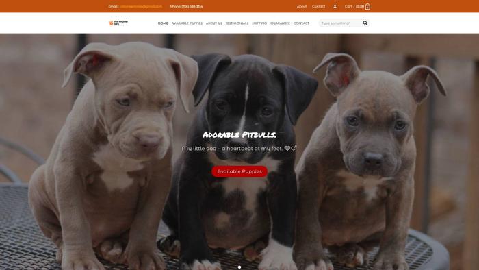 2xlcottonkentpitbullpups.com - Pit Bull Puppy Scam Review