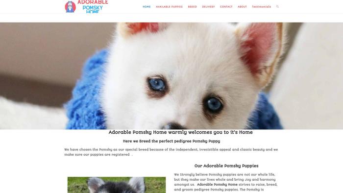 Adorablepomskyhome.net - Pomeranian Puppy Scam Review