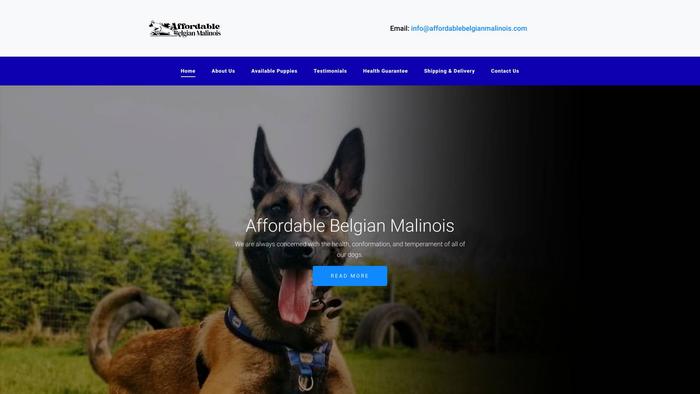 Affordablebelgianmalinois.com - Germanshepherd Puppy Scam Review