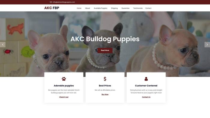 Akcbulldogpuppies.com - Bulldog Puppy Scam Review