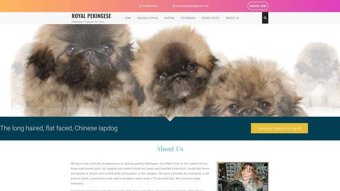 Akcpekingese.com - Pekingese Puppy Scam Review