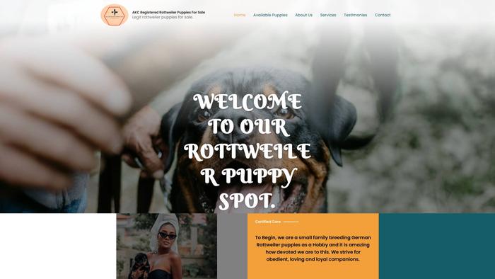 Akcrottweilerpuppiesspot.com - Rottweiler Puppy Scam Review