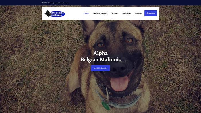 Alphabelgianmalinois.com - Germanshepherd Puppy Scam Review