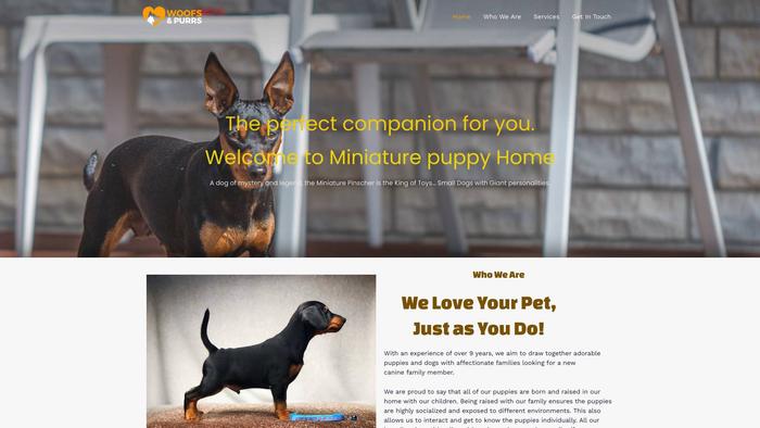 Amazingminiaturepinscherpuppieshome.com - Doberman Pinscher Puppy Scam Review