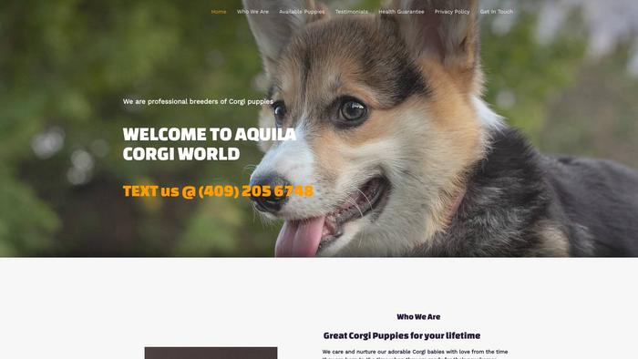 Aquilacorgiworld.com - Corgi Puppy Scam Review