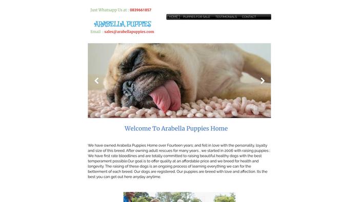 Arabellapuppies.com - Pomsky Puppy Scam Review