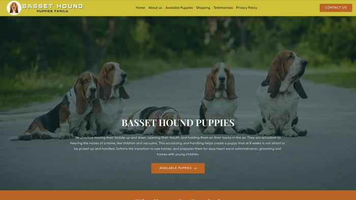 Bassethoundpupsfamily.com - Bassethound Puppy Scam Review