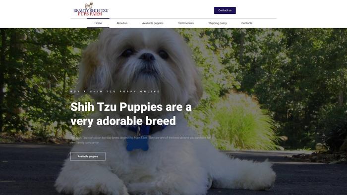 Beautyshihzupupsfarm.com - Shihtzu Puppy Scam Review