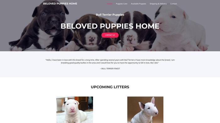 Belovedpuppieshome.com - Pit Bull Puppy Scam Review