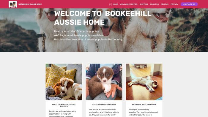 Bookeehillsaussiehome.com - Australian Shepherd Puppy Scam Review