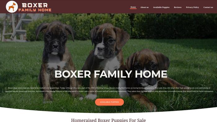 Boxerfamilyhome.com - Boxer Puppy Scam Review