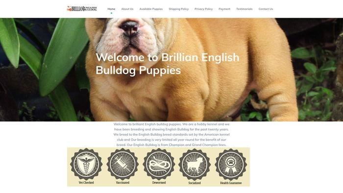 Brillianenglishbulldogs.com - English Bulldog Puppy Scam Review