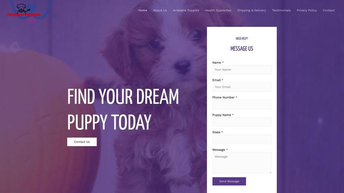 Brilliantcavapoopuppies.com - Cavapoo Puppy Scam Review