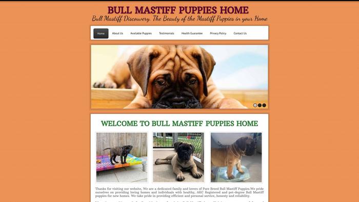 Bullmastifpuppies.com - Bull Mastiff Puppy Scam Review