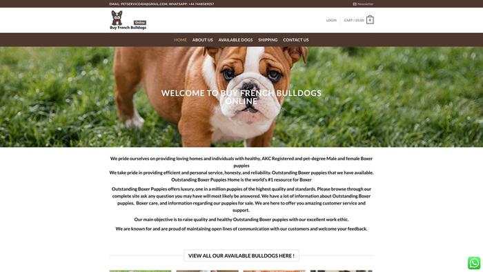 Buyfrenchbulldogsonline.com - French Bulldog Puppy Scam Review