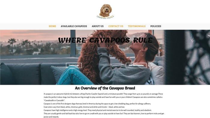 Cavapoopalace.com - Cavapoo Puppy Scam Review