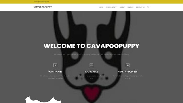 Cavapoopuppy.site - Cavapoo Puppy Scam Review