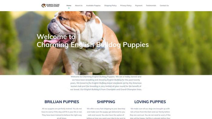 Charmingenglishbulldogpuppies.com - English Bulldog Puppy Scam Review