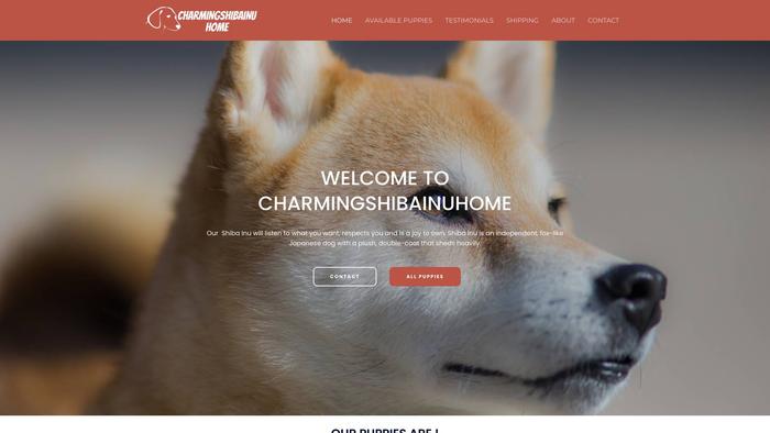 Charmingshibainuhome.com - Shibhainu Puppy Scam Review