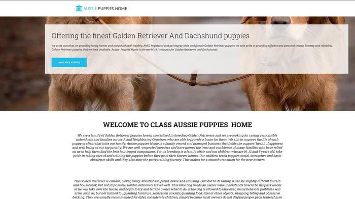 Classaussiepuppies.com - Australian Shepherd Puppy Scam Review