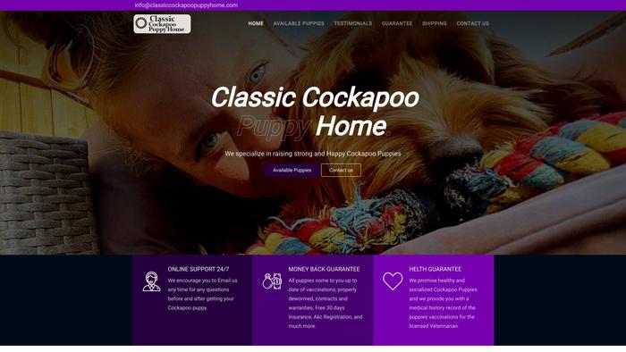 Classiccockapoopuppyhome.com - Cockapoo Puppy Scam Review