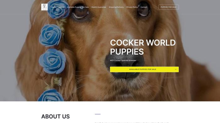 Cockerworlds.com - Cockerspaniel Puppy Scam Review