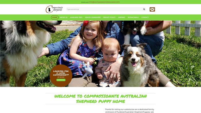 Compassionateaussie.com - Australian Shepherd Puppy Scam Review