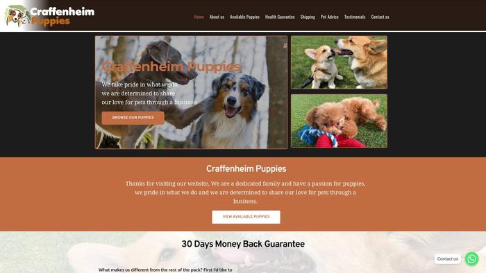 Craffenheimpuppies.com - Australian Shepherd Puppy Scam Review