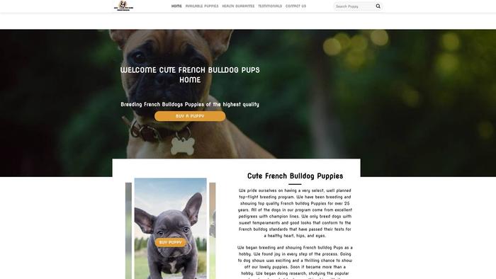 Cutefrenchbulldogpupshome.com - Chihuahua Puppy Scam Review