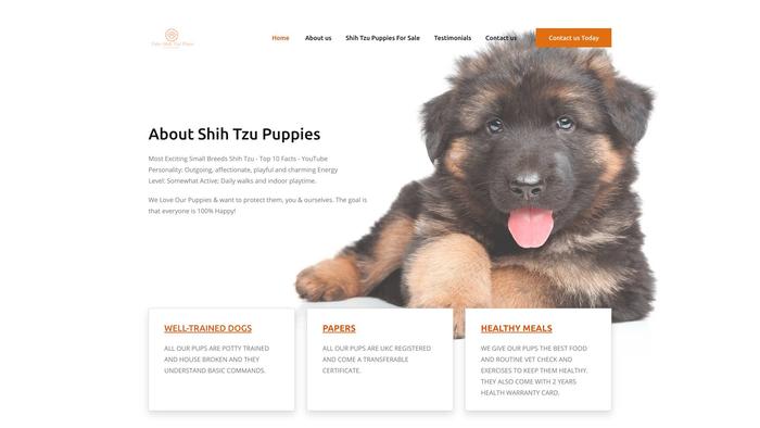 Cuteshihtzuplace.com - Shihtzu Puppy Scam Review