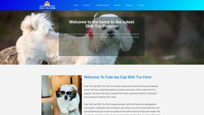 Cuteteacupshihtzufarm.com - Shihtzu Puppy Scam Review