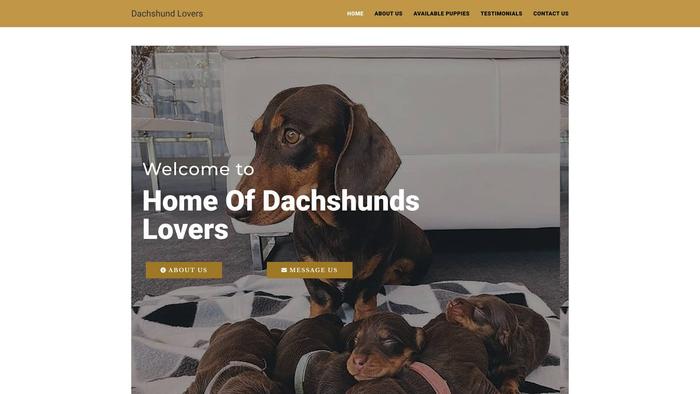 Dachshundlovers.net - Dachshund Puppy Scam Review