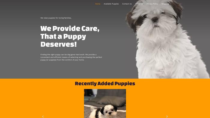 Delightfulshihtzupuppies.com - Shihtzu Puppy Scam Review