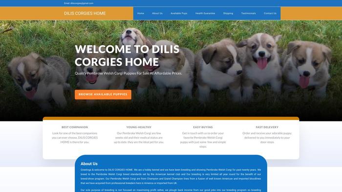 Diliscorgieshome.com - Corgi Puppy Scam Review