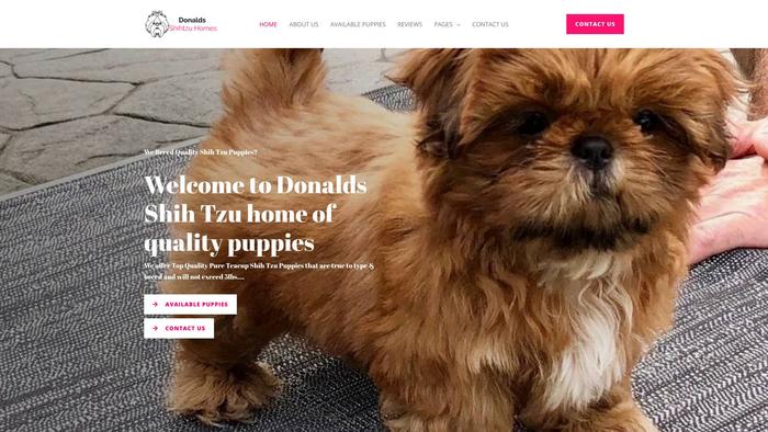 Donaldshihtzuhomes.com - Shihtzu Puppy Scam Review