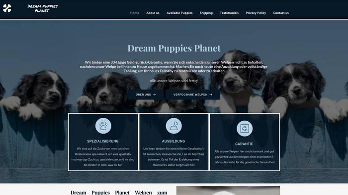 Dreampuppiesplanet.com - Pomeranian Puppy Scam Review