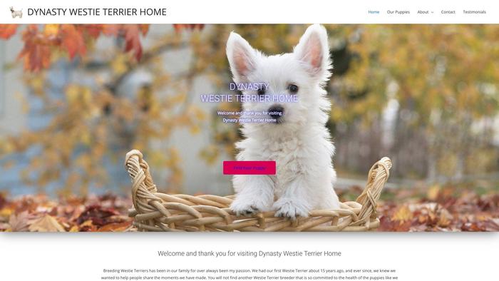 Dynastywestieterrierhome.com - Terrier Puppy Scam Review