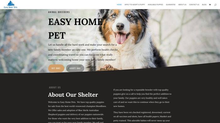 Easyhomepets.com - Australian Shepherd Puppy Scam Review