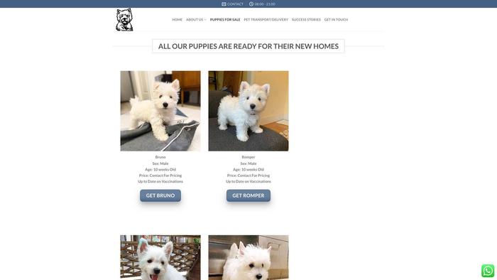 Elitewestiepuppies.com - Terrier Puppy Scam Review