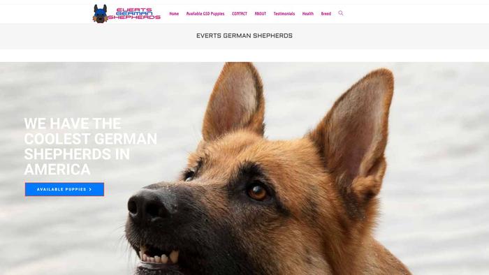 Evertsgermanshepherds.com - Germanshepherd Puppy Scam Review