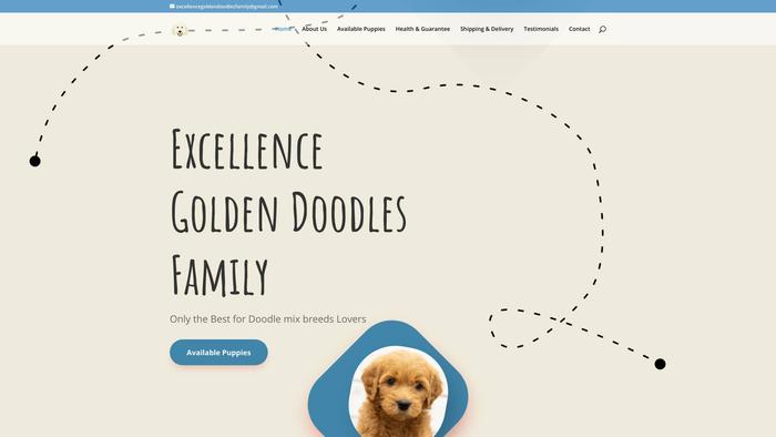 Excellencegoldendoodlesfamily.com - Golden Doodle Puppy Scam Review