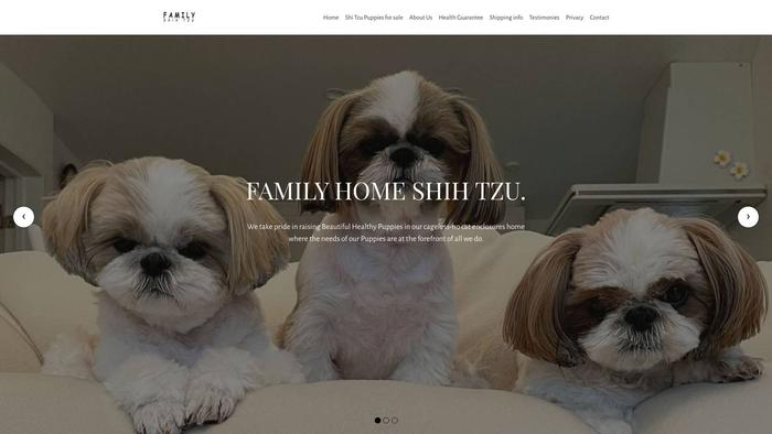 Familyshihtzupuppies.com - Shihtzu Puppy Scam Review