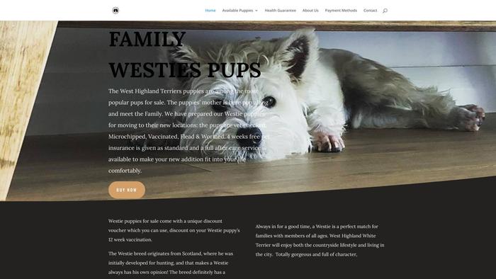 Familywesties.com - Terrier Puppy Scam Review