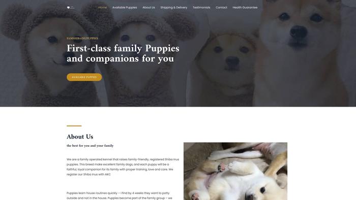 Famshibainupuppies.com - Shibhainu Puppy Scam Review