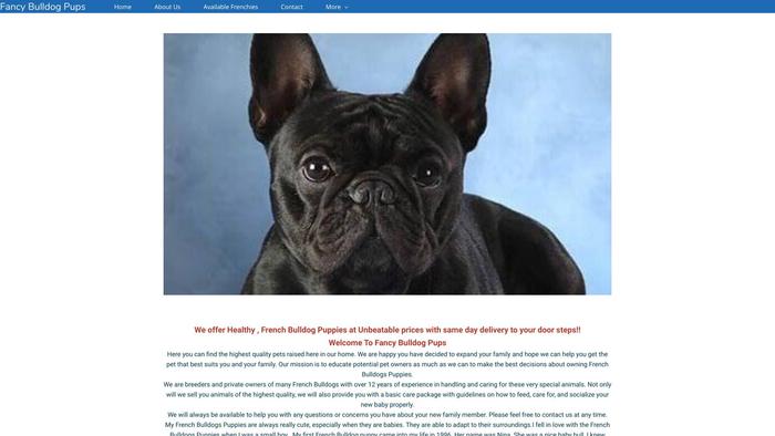 Fancybulldogpups.com - Bulldog Puppy Scam Review